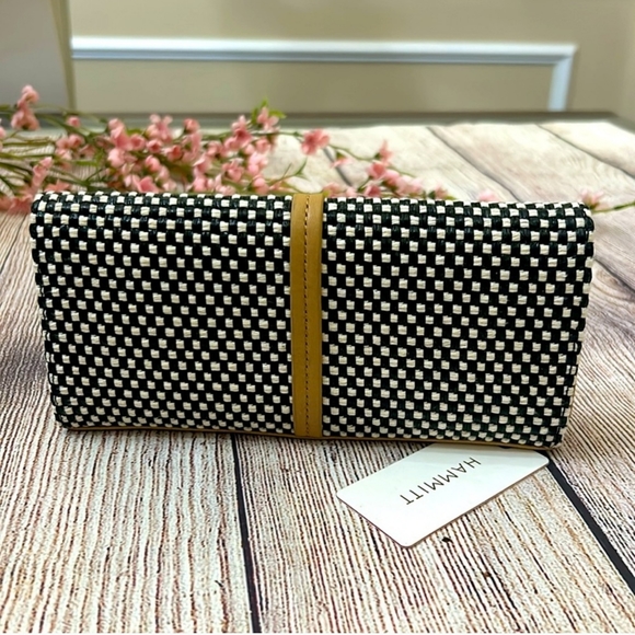 Hammitt Benjamin Wallet Slim California Sunday/Brushed Gold - Picture 8 of 8